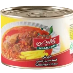 خورش قیمه سیب کامچین